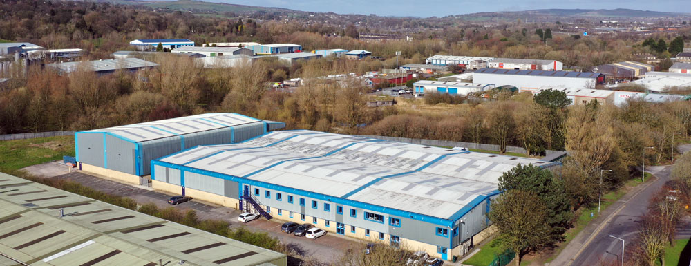 Our primary factory and head office (SGL1) in Nelson, Lancashire, UK