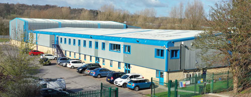 Our primary factory and head office (SGL1) in Nelson, Lancashire, UK
