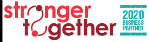 SGL Co-packing Stronger Together Business Partner logo